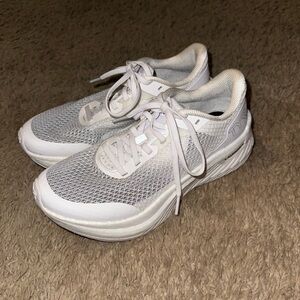 TYR Women's White Mesh Athletic Shoes